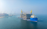 我国建造重量最大的国际海洋油气平台——马赞油气集输平台完工交付