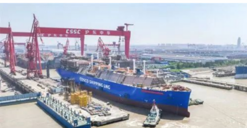 沪东中华LNG船同日完成三大节点！