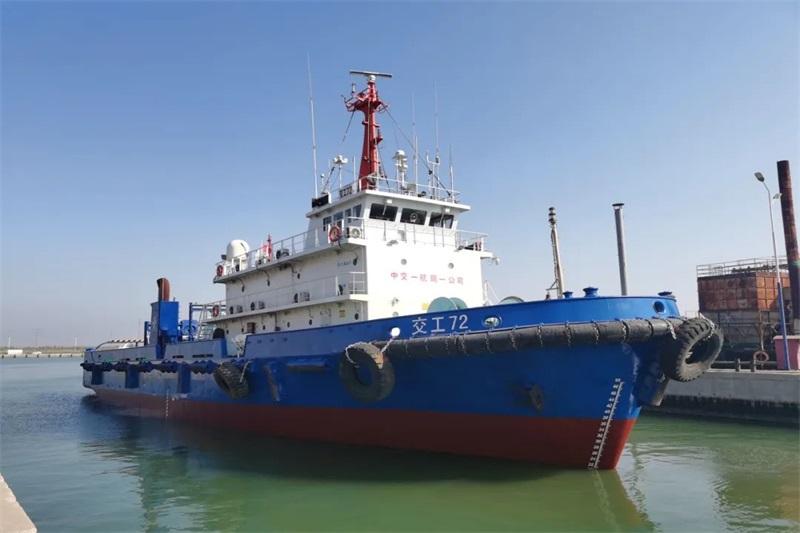 中交一航局一公司“交工72”荣获全国“安全诚信船舶”