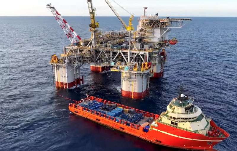 墨西哥湾深水Anchor项目开始正式投产