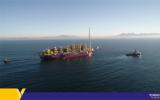 FPSO Maria Quitéria结束旅行抵达巴西Jubarte油田
