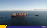 FPSO Maria Quitéria结束旅行抵达巴西Jubarte油田