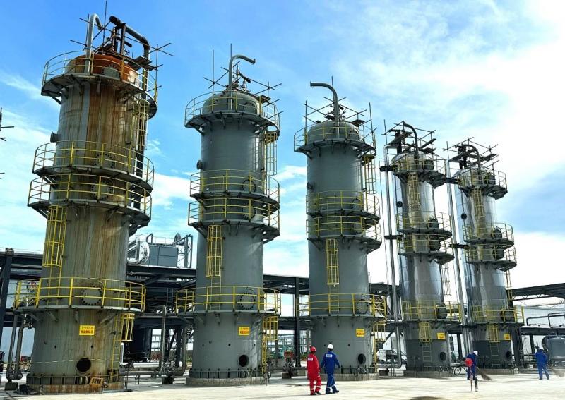 亚洲最大天然气陆岸处理终端——华南地区首个海上二氧化碳回收利用项目投产