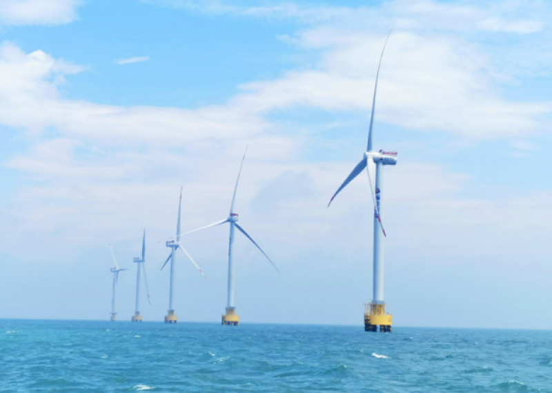72台14MW！温岭1、2号海上风电建设项目核准批复