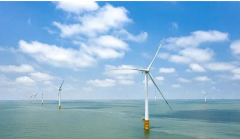 1-7月，南通海上风电场发电量达114亿千瓦时！