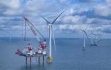 广西防城港海上风电示范项目A场址标段一项目主体工程全部完工