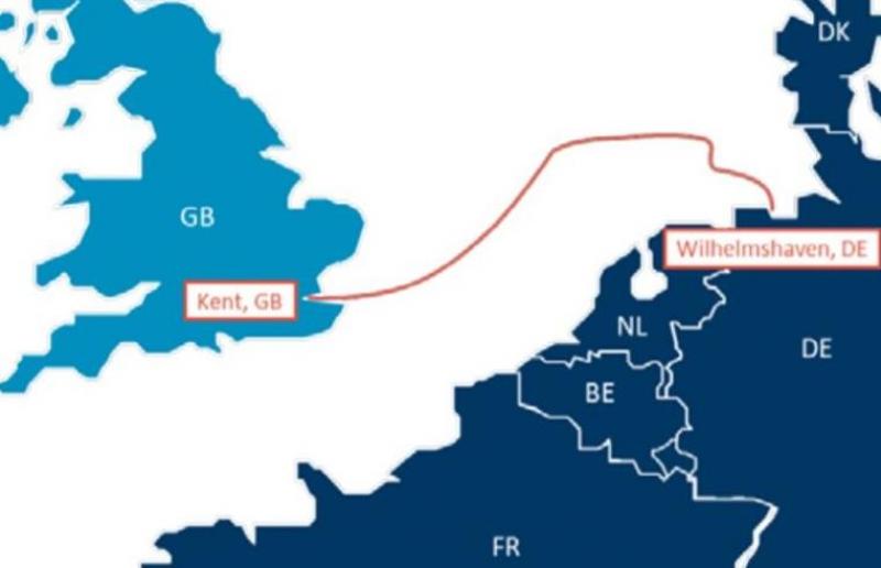 英国-德国首条能源线路的预铺设工作即将开始