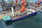 全球首制海上碳捕集及存储业务船舶——“北极光先锋”轮试航成功