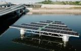 SolarDuck位于东京湾浮动太阳能发电厂受住了首次恶劣天气测试