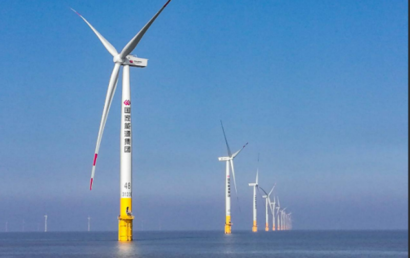 涉海上风电项目！国家能源集团2024年第三批3840.95MW风力发电机组集团级集中采购