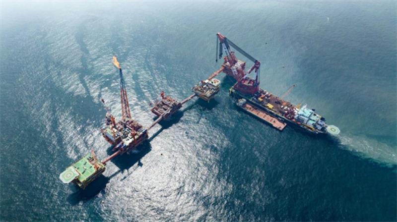 “五星连珠”！智能化建造，一体化安装