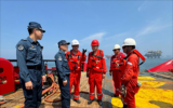 中国海油天津分公司辽东作业公司绥中36-1油田联合演习护碧海