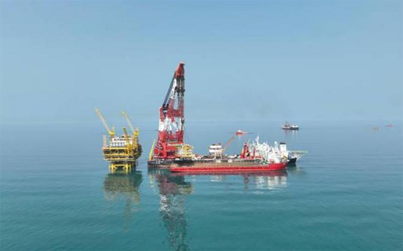 乌石17-2油田群开发项目投产