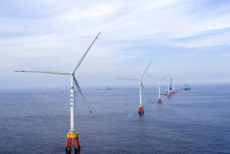 东方风电预中标15.27亿元海上风机订单