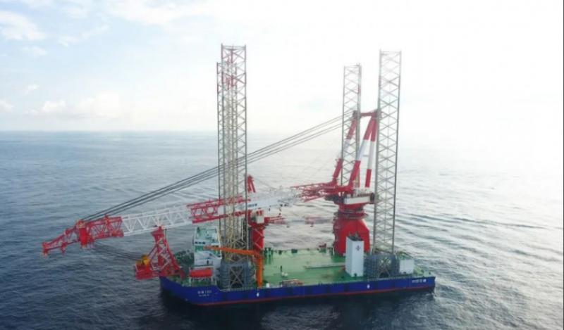 中交海峰申请海上光伏自升式平台专利