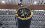 全球最长GW147型号海上风电叶片顺利通过静力测试验证