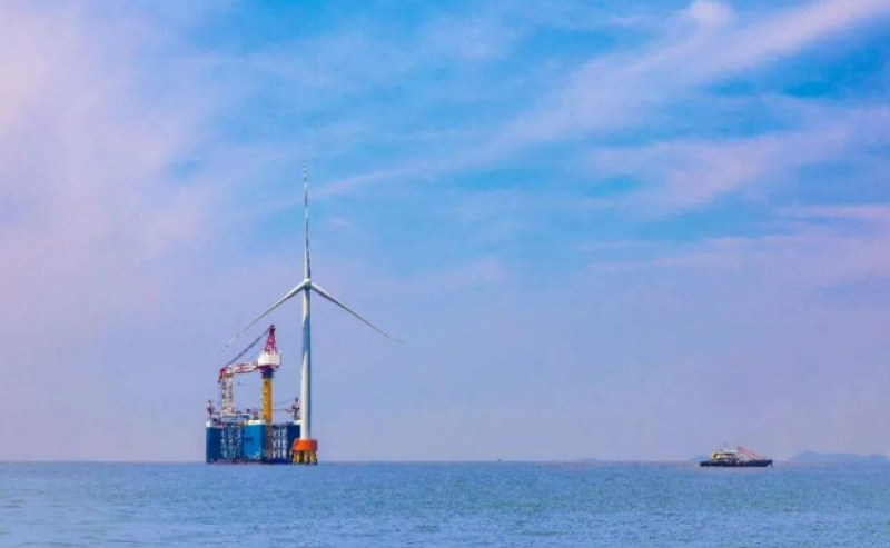 中国能建浙江院中标海上风电勘测服务项目