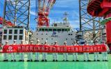 “蓝鲲01”首个海上风机安装项目施工圆满完成