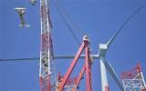 儋州海上风电项目施工进入“加速冲刺”后半程