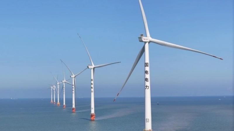 国电电力海上风电水下测绘获地信领域一等奖