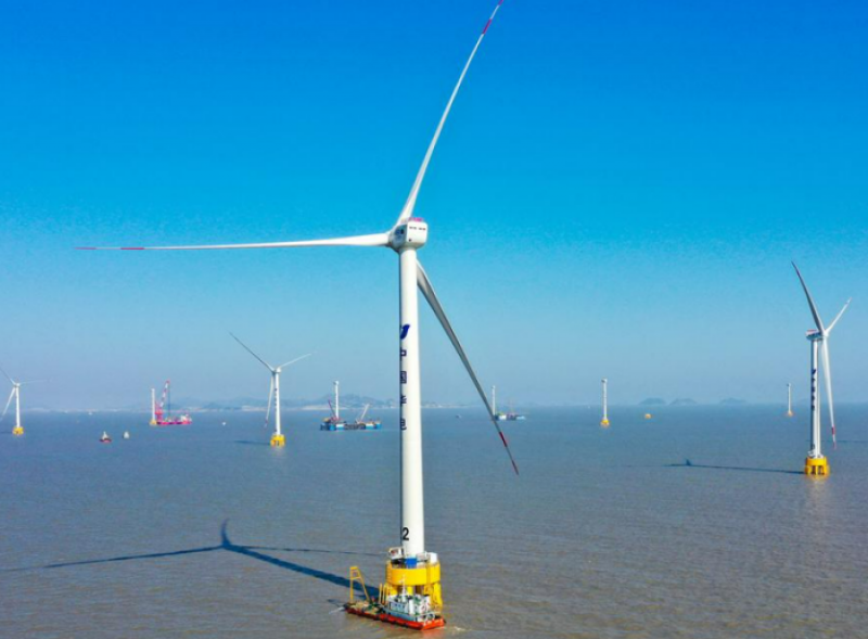 中国人保阳江分公司成功签出阳江海上风电工程保险第一单！