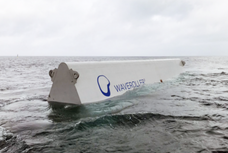 国际联盟启动新波浪能试点项目