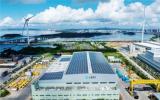 电气风电18兆瓦级样机在广东省风电临海试验基地成功并网并实现满发