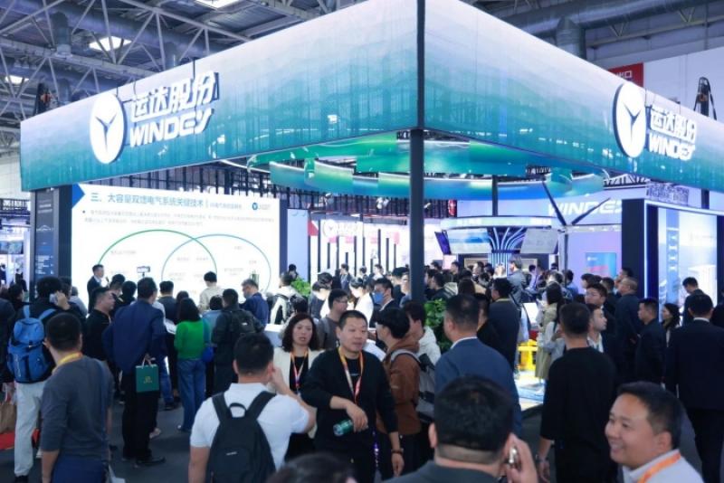 运达股份“盛装”登陆CWP2024