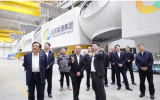 山东省委书记林武调研电气风电蓬莱智能基地