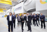 山东省委书记林武调研电气风电蓬莱智能基地