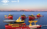 Eidesvik Offshore新型混合动力施工支持船(CSV)开始建造