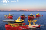 Eidesvik Offshore新型混合动力施工支持船(CSV)开始建造