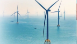 广西防城港海上风电示范项目-63台风机实现并网发电