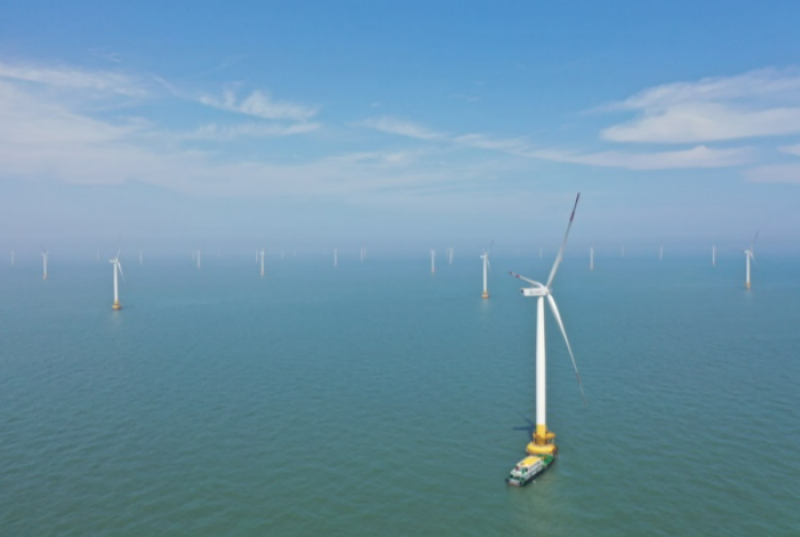 唐山乐亭月坨岛海上风电场项目中标候选人公示