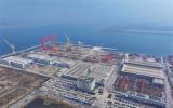 我国首个海洋油气装备制造“智能工厂”——海油工程天津智能制造基地全面投产