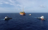 巴西海上运营的最大 FPSO 抵达目的地