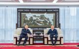 中国华电总经理会谈辽宁丹东市委书记：共谋海上风电基地开发建设