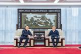 中国华电总经理会谈辽宁丹东市委书记：共谋海上风电基地开发建设