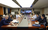 中国海工与宝石机械联合召开26m主动波浪补偿栈桥项目推进会