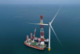 申能海南CZ2海上风电示范项目全速推进 单月成功完成过亿施工产值