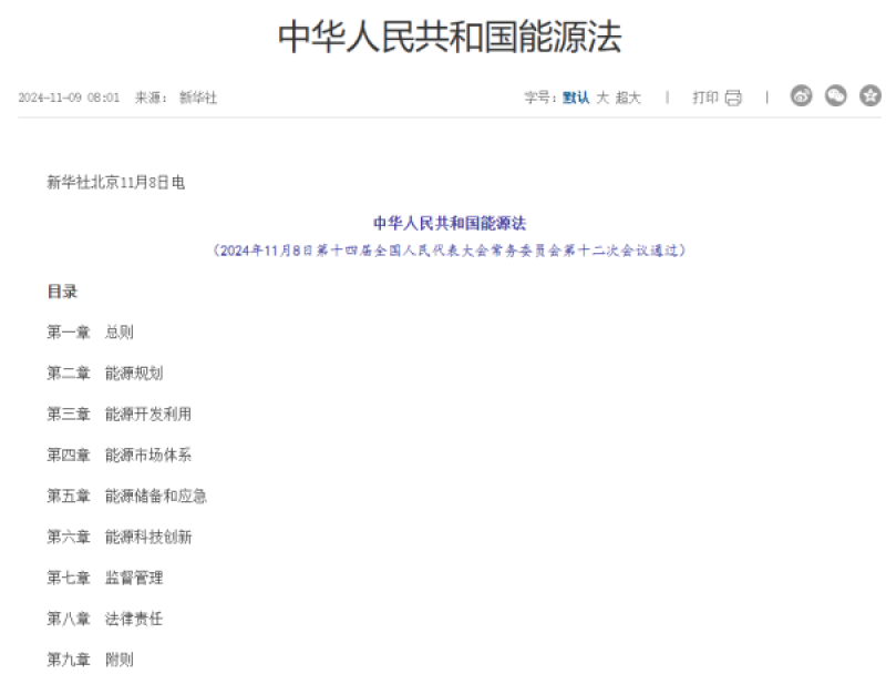 中华人民共和国能源法
