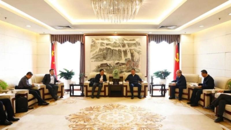 持续深化海陆战略合作 电气风电与国家电投东北公司高层会晤