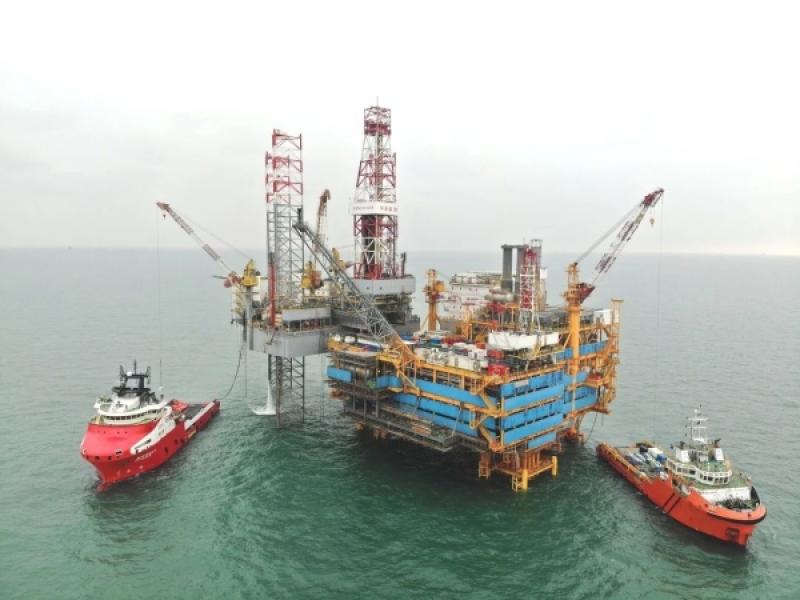 我国首个海上采油平台火炬“零放空”项目亮相