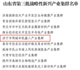 威海市乳山市海上风电高端装备产业集群上榜！