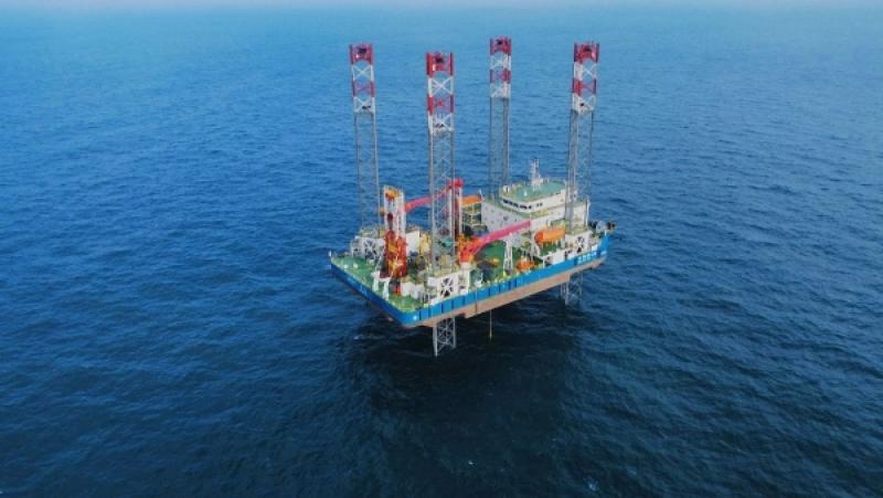 中国电建中南院520海上自升式勘测试验平台开启首秀