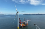 韩国境内首个商业规模海上风电项目首台机组并网发电
