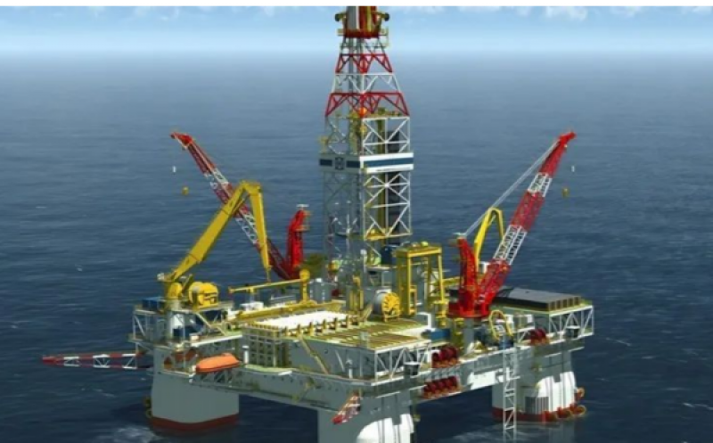 大船海工与F&G再度携手！共同推出 ExD 1000M型半潜式钻井平台