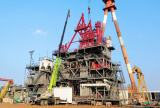 兰石装备公司承制2000HP海洋模块钻机总包项目进入冲刺阶段