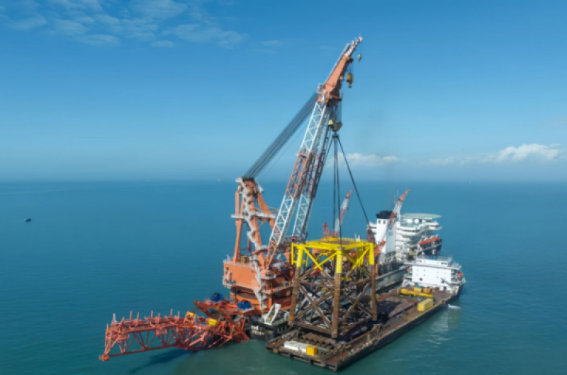 乌石17-2油田群钻获所在盆地近10年来最高产开发井