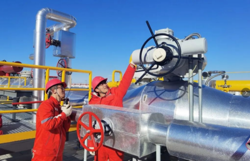 就在河北！我国首座海上储气库正式投产